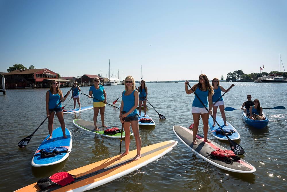 Paddle Boarding